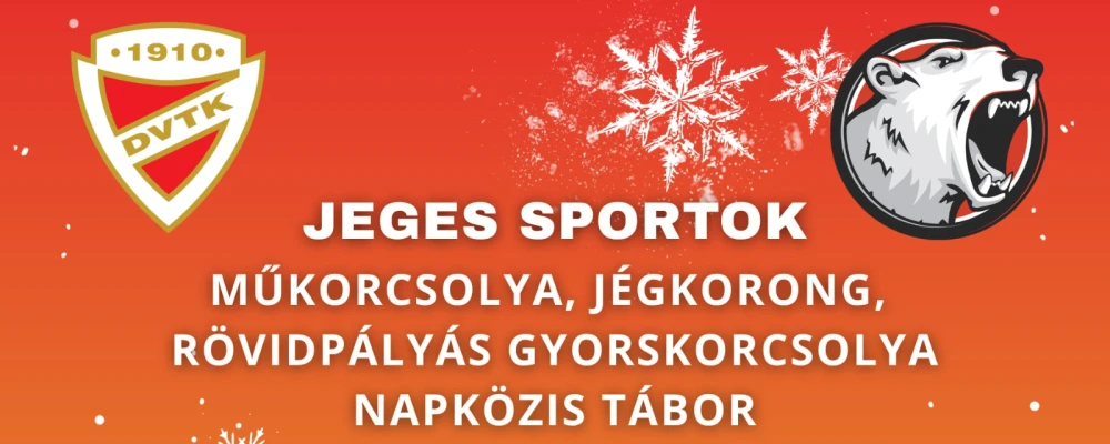 Miskolc Városi Szabadidőközpont - Jeges sportok
