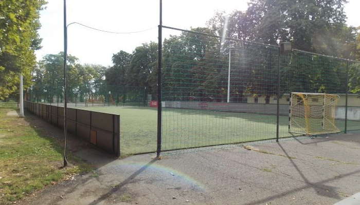 A műfüves pályák bemutatása - Miskolc Városi Szabadidőközpont