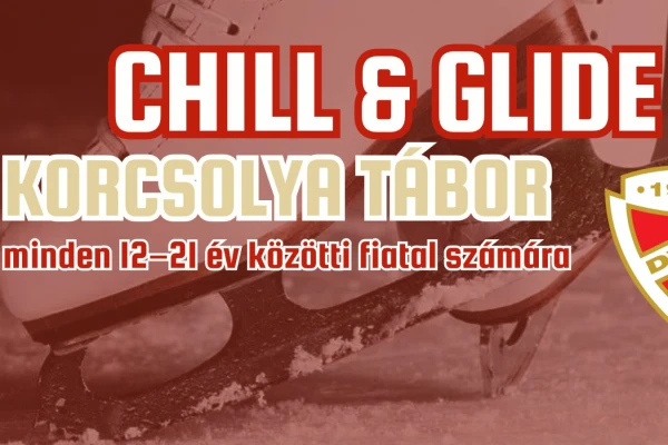 Chill & Glide DVTK Jegesmedvék korcsolyatábor - Miskolc Városi Szabadidőközpont