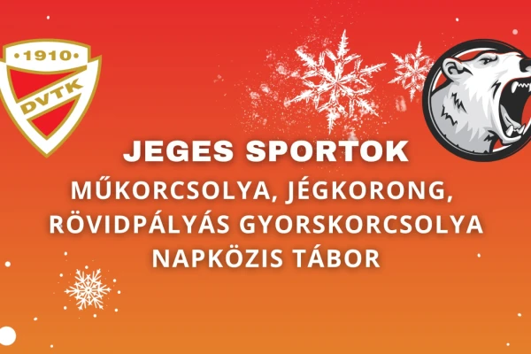 Jeges sportok - Miskolc Városi Szabadidőközpont
